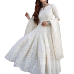 Straight Fit Cotton Kurta & Palazzo Combo with Dupatta ? Women?s Ethnic Wear(XL)